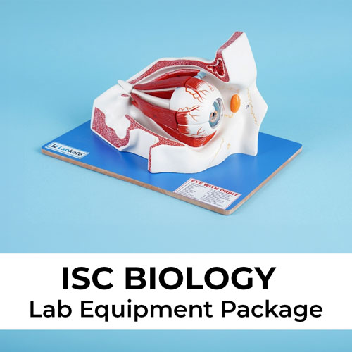 ISC Biology Lab Equipment Package (For Class XI-XII)
