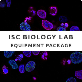 ISC Biology Lab Equipment Package (for Class XI-XII)