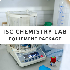 ISC Chemistry Lab Equipment Package (for Class XI-XII)